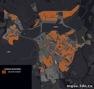 Селитебные территории города